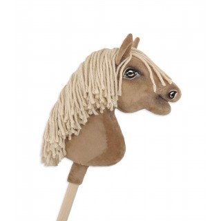 Kôň na palici Hobby Horse Premium - Palomino A4