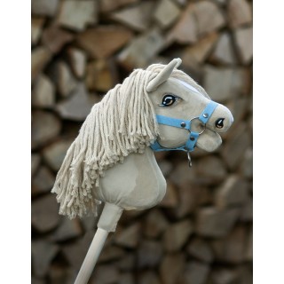 Kôň na palici Hobby Horse Premium - Cremello A4