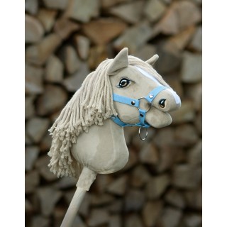 Kôň na palici Hobby Horse Premium - Cremello A4