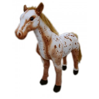 Plyšový koník Appaloosa 78cm
