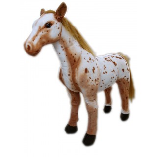 Plyšový koník Appaloosa 78cm