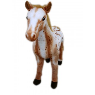 Plyšový koník Appaloosa 78cm