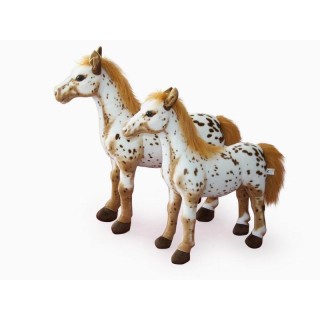 Plyšový koník Appaloosa 94cm