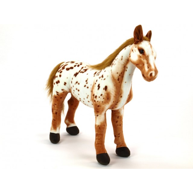 Plyšový koník Appaloosa 65cm