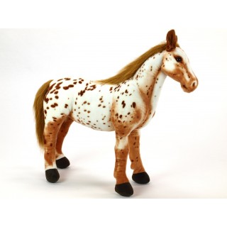 Plyšový koník Appaloosa 65cm