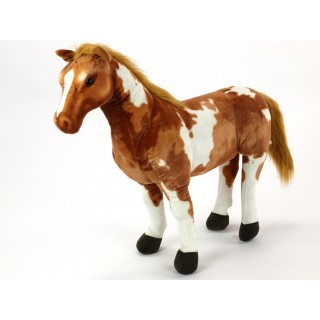 Plyšový koník American Paint horse 94cm