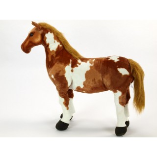 Plyšový koník American Paint horse 94cm