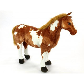 Plyšový koník American Paint horse 94cm