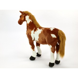 Plyšový koník American Paint horse 94cm