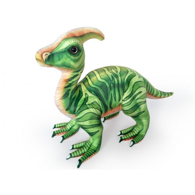 Plyšový dinosaurus Parasaurolophus