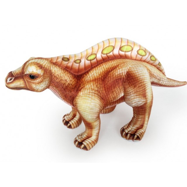 Plyšový Lotosaurus hnedý