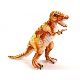 Plyšový Tyrannosaurus Rex 128 cm hnedý
