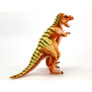 Plyšový Tyrannosaurus Rex 128 cm hnedý