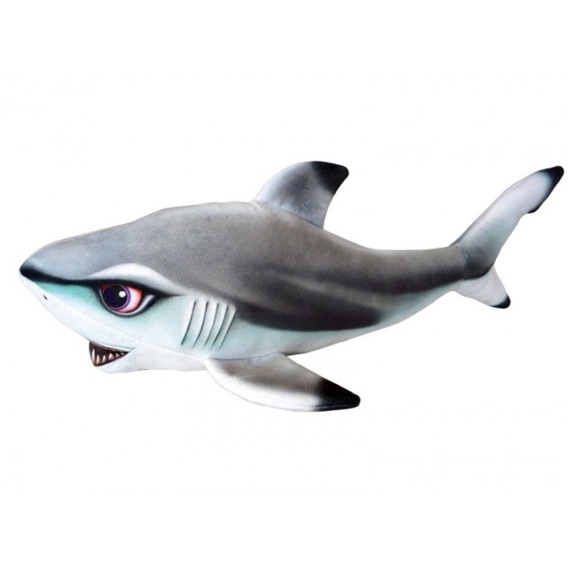 Plyšový žralok šedý