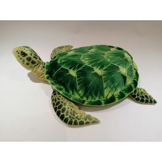 Plyšová korytnačka zelená