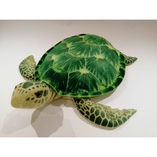 Plyšová korytnačka zelená