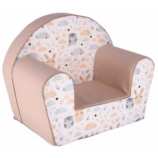 Detské kresielko Lesné zvieratká, bežové