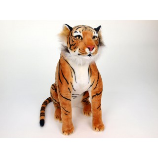 Plyšový tiger sediaci 70cm