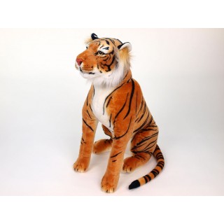 Plyšový tiger sediaci 70cm