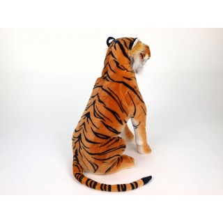 Plyšový tiger sediaci 70cm