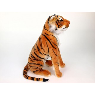 Plyšový tiger sediaci 70cm