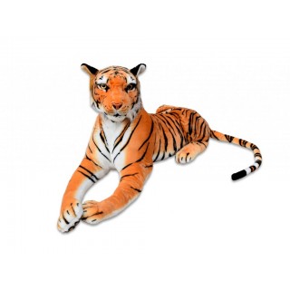 Plyšový tiger ležiaci 170cm