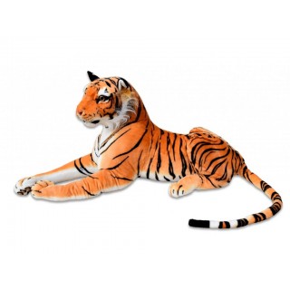 Plyšový tiger ležiaci 170cm