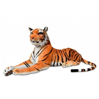 Plyšový tiger ležiaci 170cm