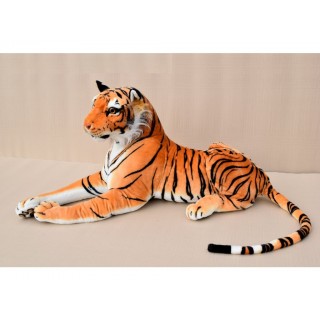Plyšový tiger ležiaci 170cm