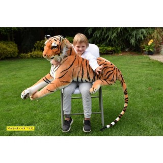 Plyšový tiger ležiaci 170cm