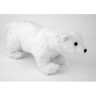 Plyšový polárny medveď