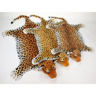 Predložka leopard XL