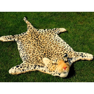 Predložka leopard XL
