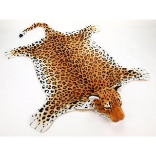 Predložka leopard XXL