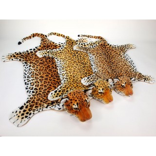 Predložka leopard XXL
