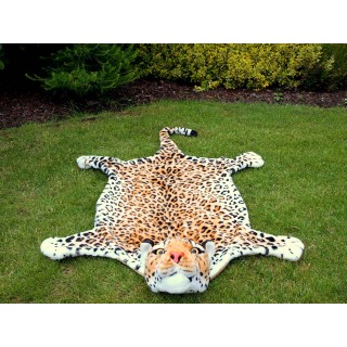 Predložka leopard XXL
