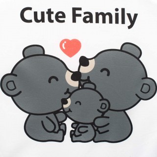 Detské kreslo Cute Family