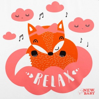 Detské kreslo z Minky Líška