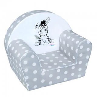 Detské kreslo Zebra