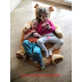 Detské kresielko tigrík