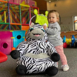 Detské kresielko Zebra