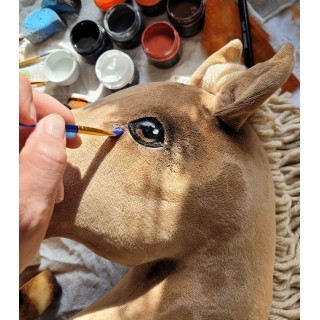 Koník na palici Hobby Horse Premium hafling