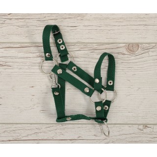 Nastaviteľná ohlávka pre Hobby Horse A3 - khaki