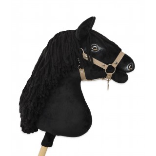 Nastaviteľná ohlávka pre Hobby Horse A3 - béžová