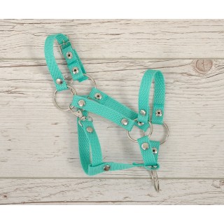 Nastaviteľná ohlávka pre Hobby Horse A3 - mint