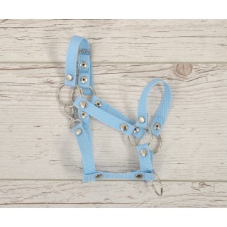 Nastaviteľná ohlávka pre Hobby Horse A3 - svetlo modrá