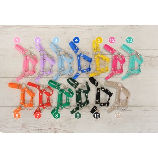 Nastaviteľná ohlávka pre Hobby Horse A4 - fialová