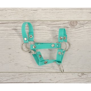 Nastaviteľná ohlávka pre Hobby Horse A4 - mint