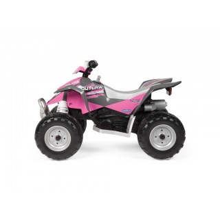 Elektrická štvorkolka Polaris Outlaw