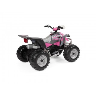 Elektrická štvorkolka Polaris Outlaw